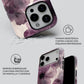 Carcasa Ethereal Purple Blooms Funda de Doble Capa de Máxima protección.