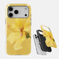 Carcasa Golden Sunset Waves Funda de Doble Capa de Máxima protección.