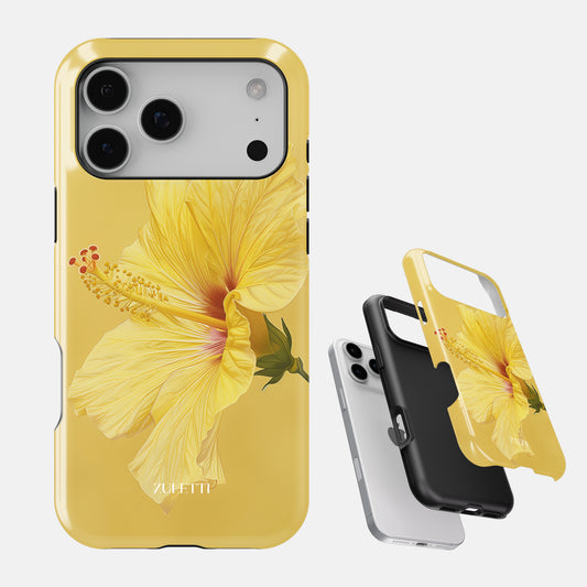 Carcasa Golden Sunset Waves Funda de Doble Capa de Máxima protección.