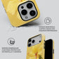 Carcasa Golden Sunset Waves Funda de Doble Capa de Máxima protección.