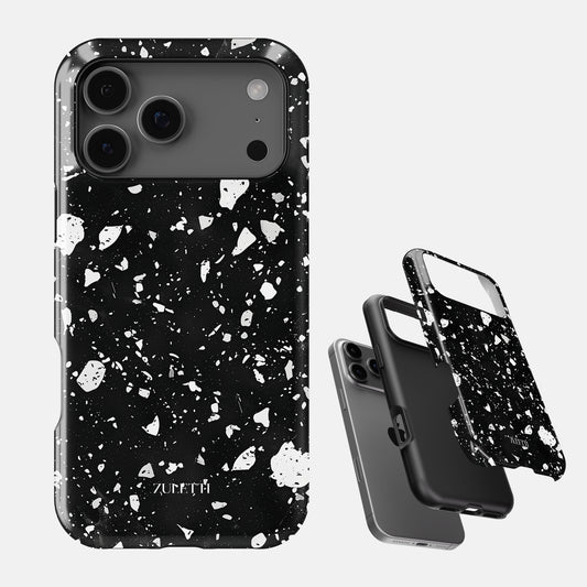 Carcasa Cosmic Lavender Dream Funda de Doble Capa de Máxima protección.