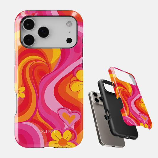 Carcasa Groovy Vibe Funda de Doble Capa de Máxima protección.