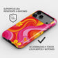 Carcasa Groovy Vibe Funda de Doble Capa de Máxima protección.