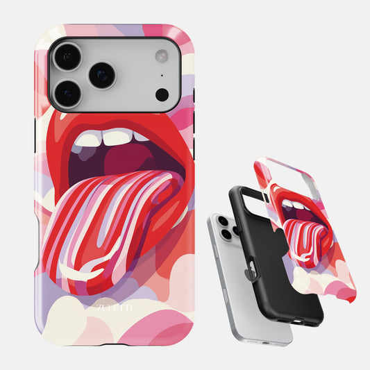 Carcasa Cherry Bomb Funda de Doble Capa de Máxima protección.