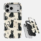 Carcasa Mystic Feline Funda de Doble Capa de Máxima protección.