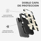 Carcasa Mystic Feline Funda de Doble Capa de Máxima protección.