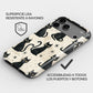 Carcasa Mystic Feline Funda de Doble Capa de Máxima protección.