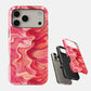 Carcasa Flamingo Flow Funda de Doble Capa de Máxima protección.