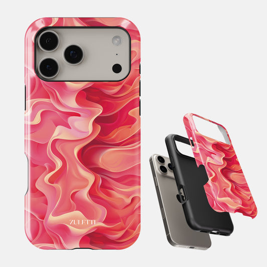 Carcasa Flamingo Flow Funda de Doble Capa de Máxima protección.