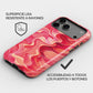 Carcasa Flamingo Flow Funda de Doble Capa de Máxima protección.