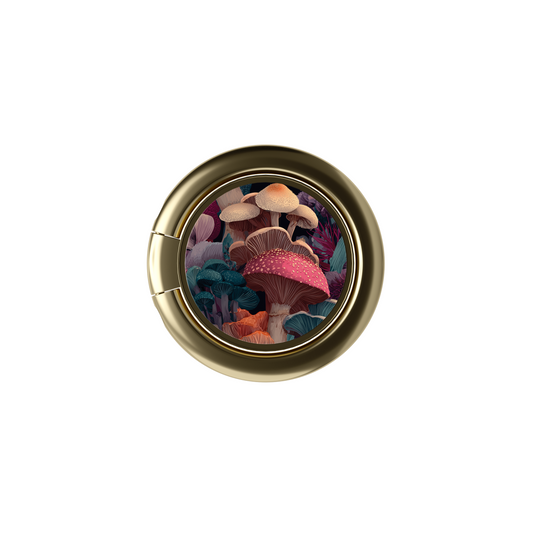 Soporte de anillo para celular Mystic Bloom