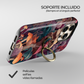 Soporte de anillo para celular Mystic Bloom