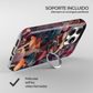 Soporte de anillo para celular Mystic Bloom