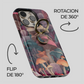 Soporte de anillo para celular Mystic Bloom