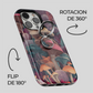 Soporte de anillo para celular Mystic Bloom