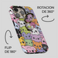 Soporte de anillo para celular Cutie Crew