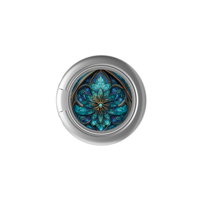 Soporte de anillo para celular Gothic Teal