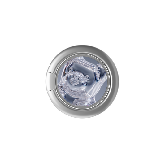 Soporte de anillo para celular Crystal Gummy