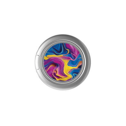 Soporte de anillo para celular Electro Flow