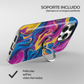 Soporte de anillo para celular Electro Flow