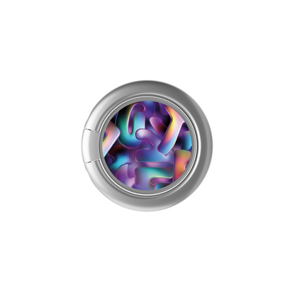 Soporte de anillo para celular Holo Vibe