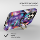 Soporte de anillo para celular Holo Vibe