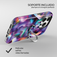 Soporte de anillo para celular Holo Vibe