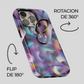 Soporte de anillo para celular Holo Vibe