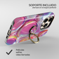 Soporte de anillo para celular Bubble Glam