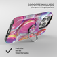 Soporte de anillo para celular Bubble Glam