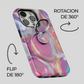 Soporte de anillo para celular Bubble Glam