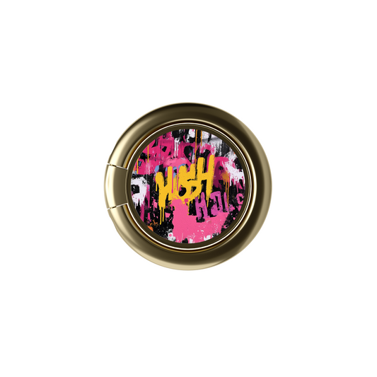 Soporte de anillo para celular Graffiti Riot