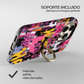 Soporte de anillo para celular Graffiti Riot