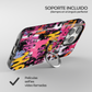 Soporte de anillo para celular Graffiti Riot
