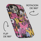 Soporte de anillo para celular Graffiti Riot