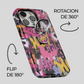 Soporte de anillo para celular Graffiti Riot