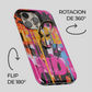 Soporte de anillo para celular Tag Vandal