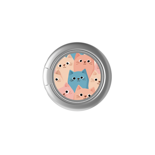 Soporte de anillo para celular Pastel Paws