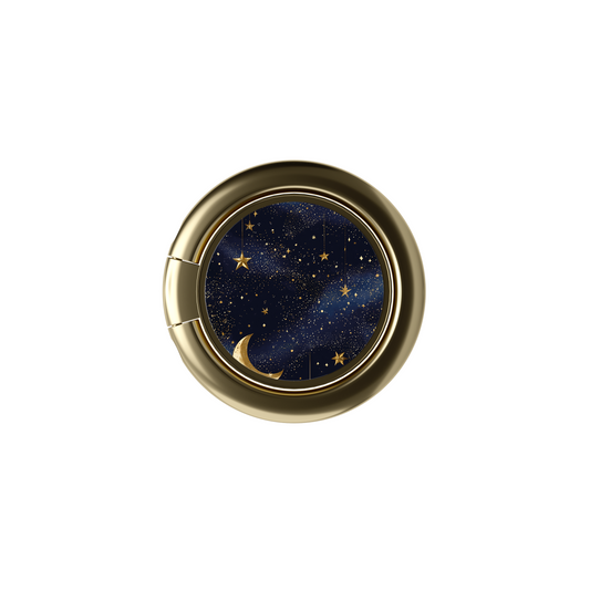 Soporte de anillo para celular Golden Aura