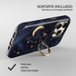 Soporte de anillo para celular Golden Aura