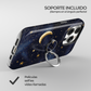 Soporte de anillo para celular Golden Aura