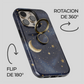 Soporte de anillo para celular Golden Aura
