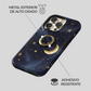 Soporte de anillo para celular Golden Aura