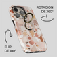 Soporte de anillo para celular Terrazzo Chic