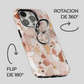 Soporte de anillo para celular Terrazzo Chic