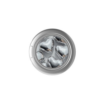 Soporte de anillo para celular Chrome Crush