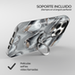 Soporte de anillo para celular Chrome Crush