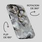 Soporte de anillo para celular Chrome Crush