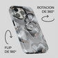 Soporte de anillo para celular Chrome Crush