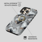Soporte de anillo para celular Chrome Crush